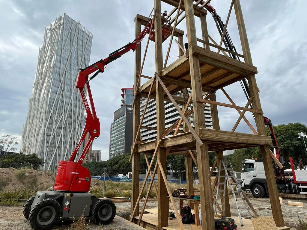 Espacios públicos - Reto urbano 