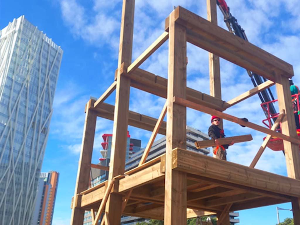 Espacios públicos - Reto urbano 