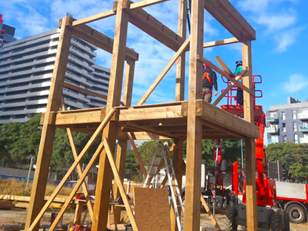 Espacios públicos - Reto urbano 