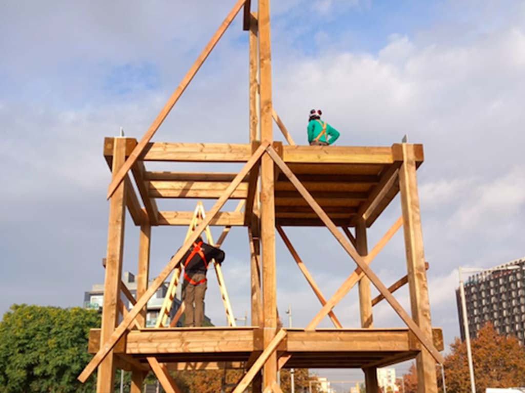 Espacios públicos - Reto urbano 