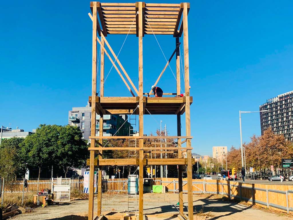 Espacios públicos - Reto urbano 
