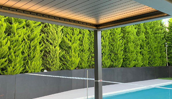 Pérgolas bioclimáticas - Casa Esplugues