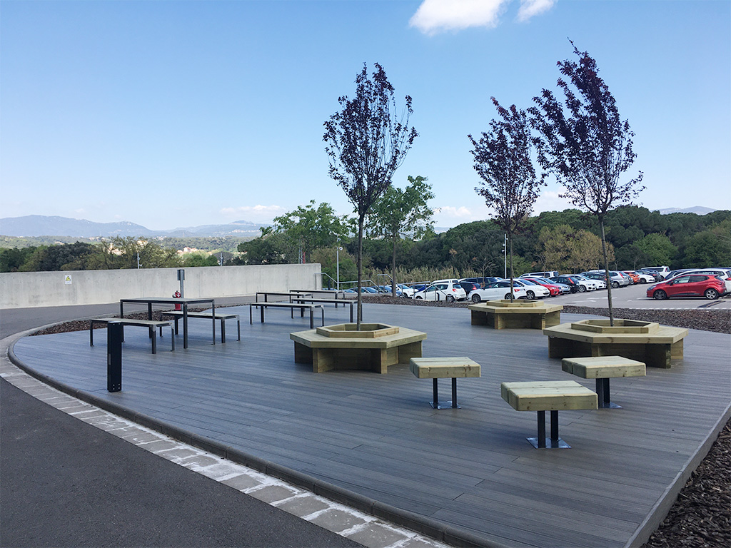 Tarimas de exterior - Biokit (Werfen)