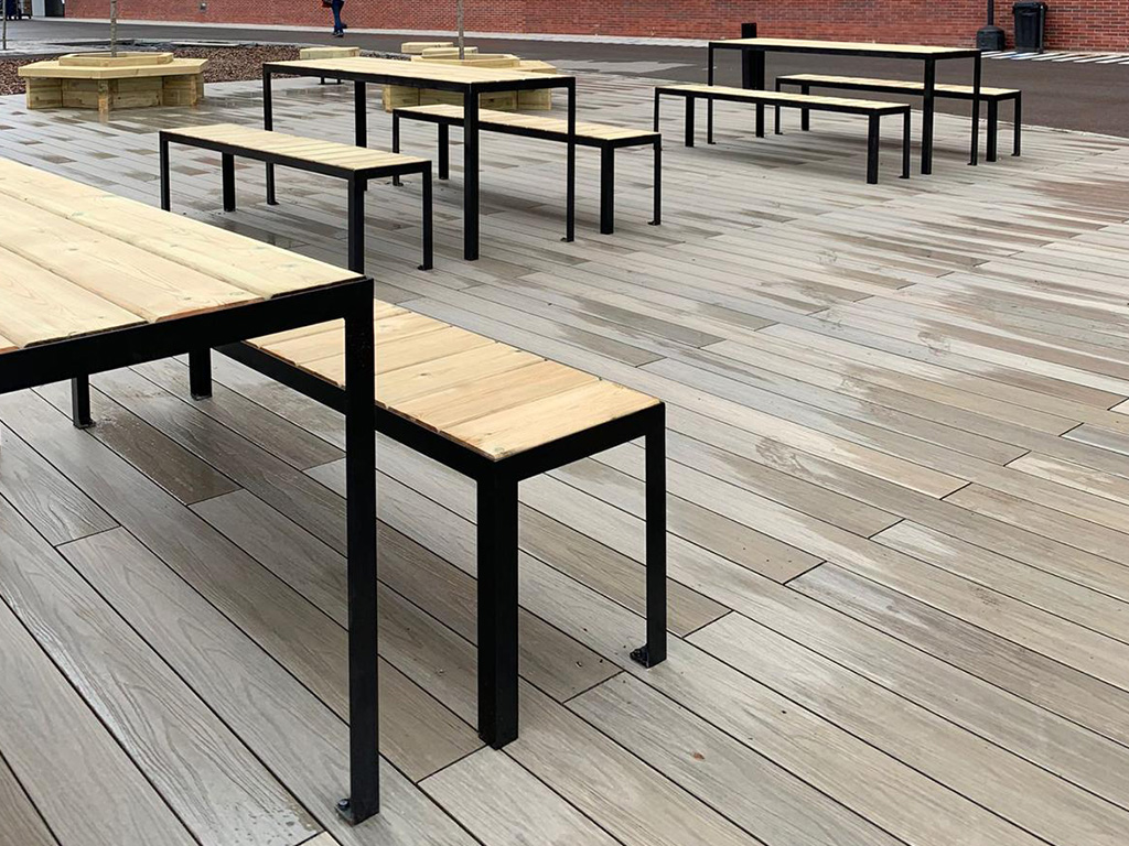 Tarimas de exterior - Biokit (Werfen)