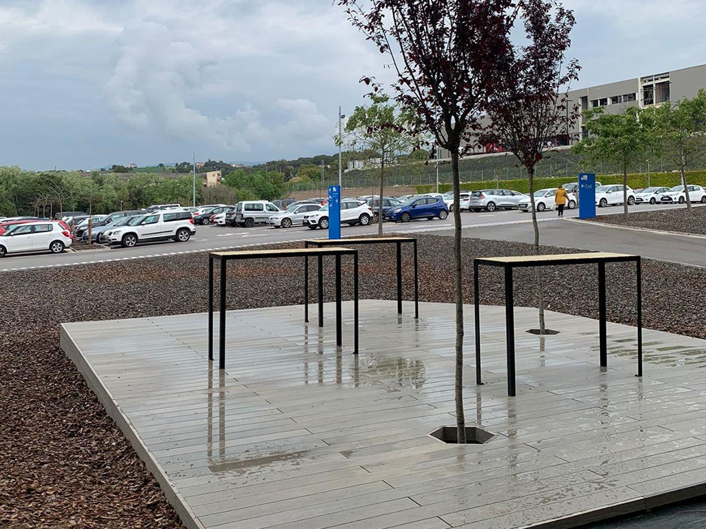 Tarimas de exterior - Biokit (Werfen)